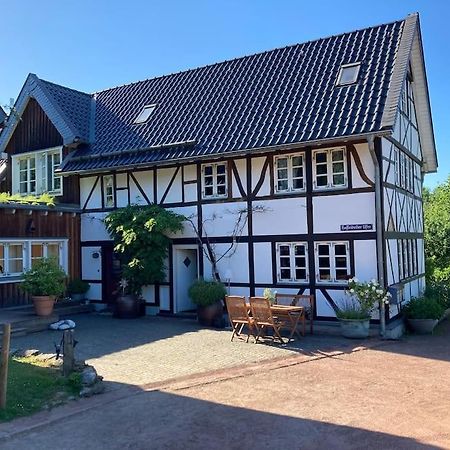 Fachwerkhaus Am Waldesrand Villa Solingen Buitenkant foto