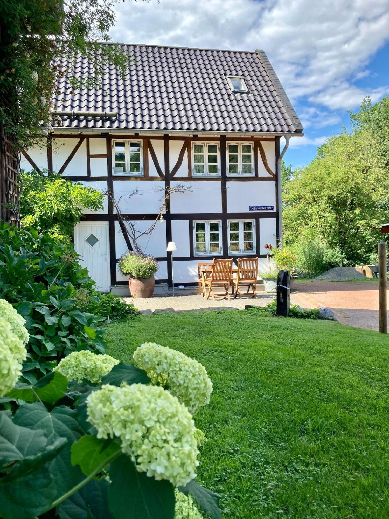 Fachwerkhaus Am Waldesrand Villa Solingen Buitenkant foto