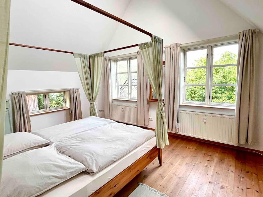 Fachwerkhaus Am Waldesrand Villa Solingen Buitenkant foto