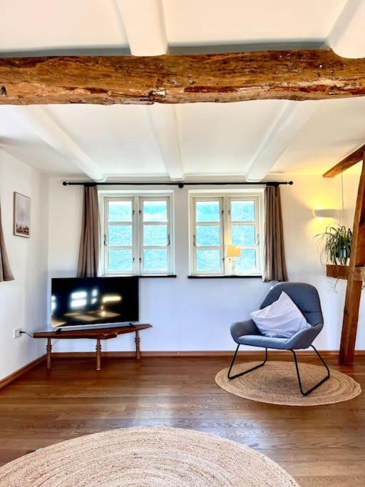 Fachwerkhaus Am Waldesrand Villa Solingen Buitenkant foto